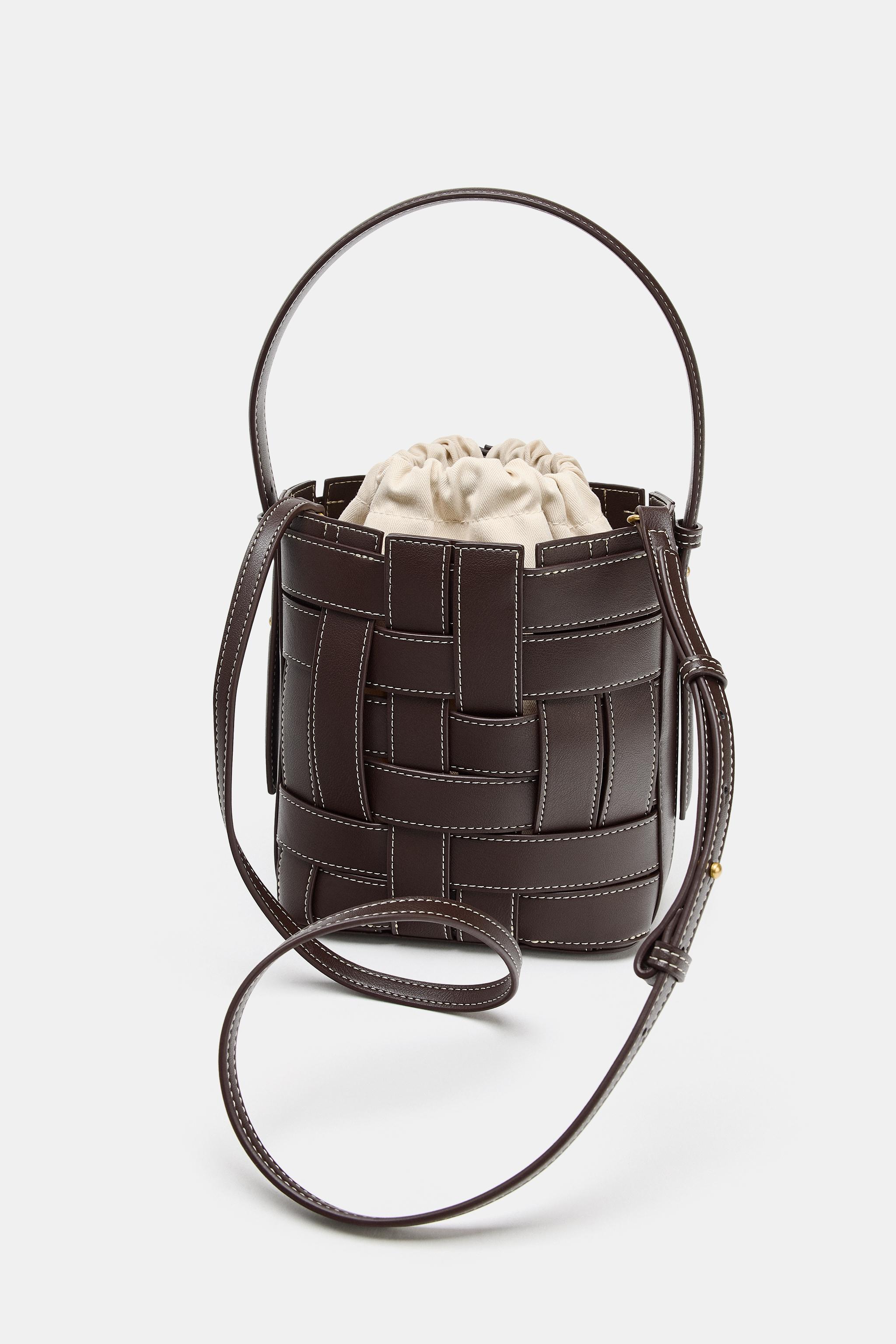 SAC BANDOULIÈRE TRESSÉ